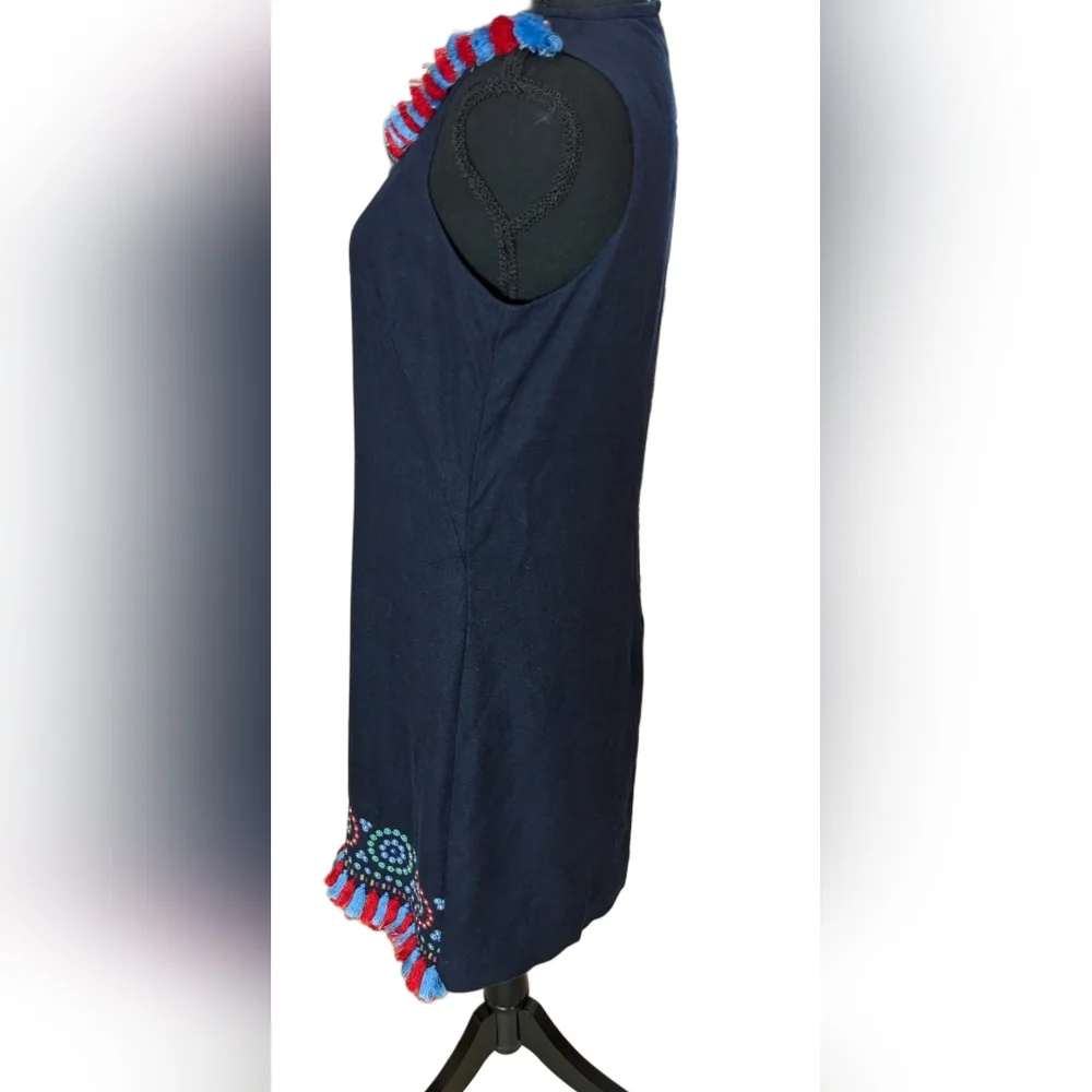 Kate Spade Boho Ruffle Sheath Dress, Size 4